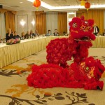 Ο Χορός του Λιονταριού από την Πανελλήνια Ένωση Wushu Kung Fu