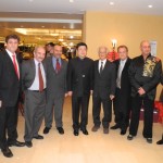 Ο Πρέσβης, ο Πρόεδρος με μέλη του Δ.Σ. και τον Sifu κ.Ευ.Βασιλάκη